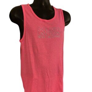 New Orleans Gay Bar Golden Lantern Neon Pink T Shirt Unisex Mens S, Ladies L EUC